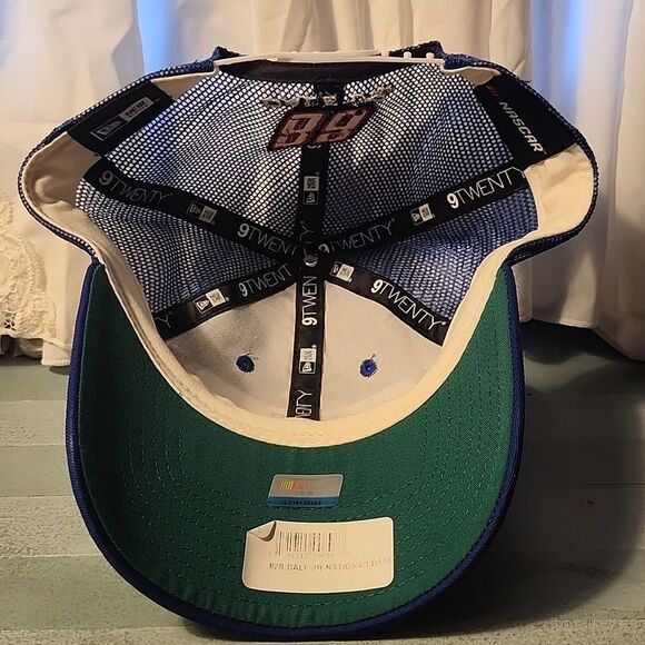 New Era Nascar Dale Jr Nationwide Trucker Snapback Hat - New - Picture 7 of 9